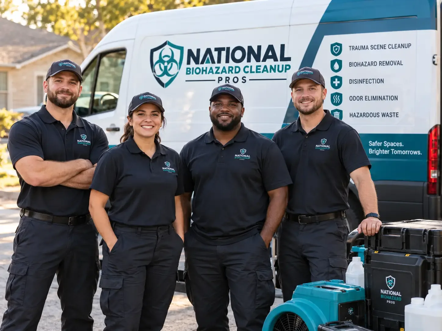 Biohazard Cleanup company in Barceloneta, PR